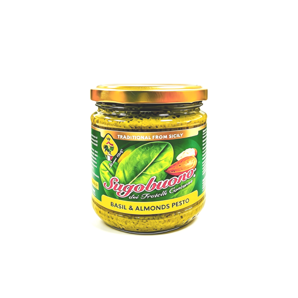 Contorno Pesto Basil & Almonds with Garlic