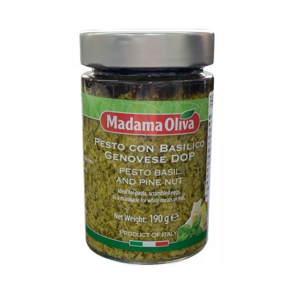 Pesto in Olive Oil & Sunflower Oil