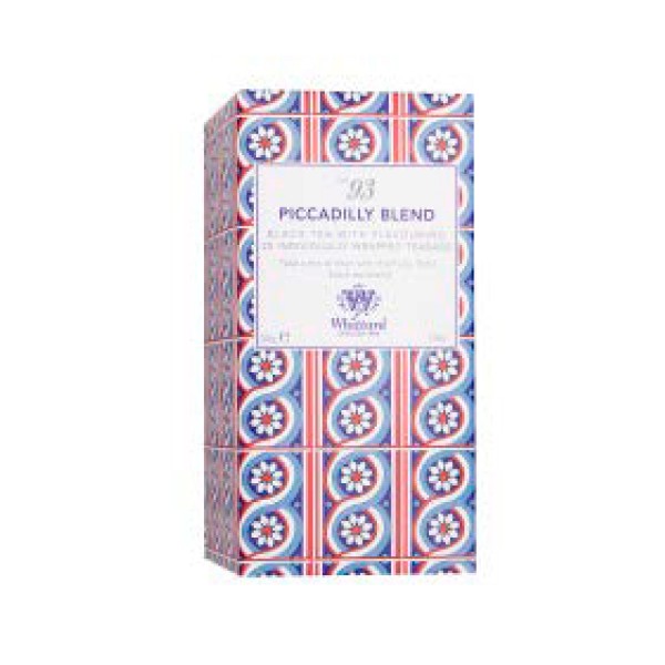 Whittard Trading Piccadilly Blend 25 Individually Wrapped Teabags