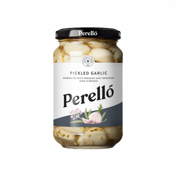 Perelló Pickled Garlic Cloves Glass jar