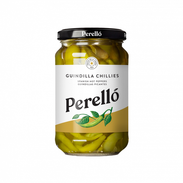 Perelló Pickled Guindilla Chillies Glass jar