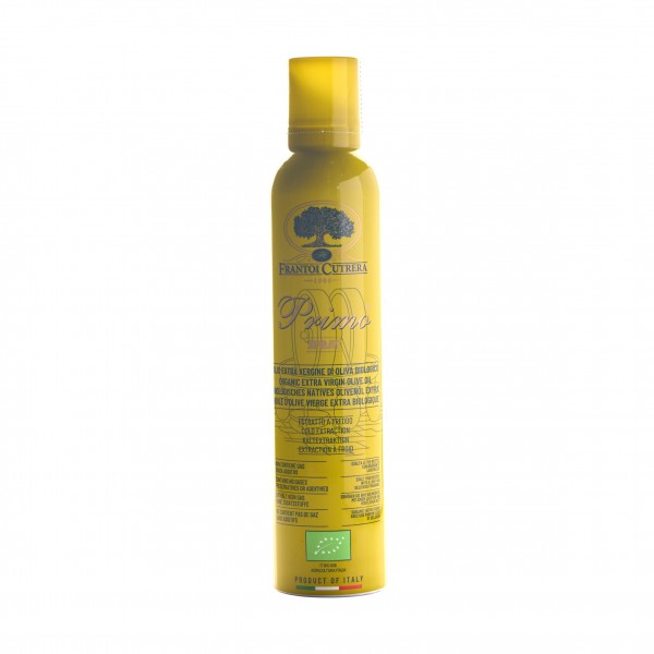 Frantoi Cutrera Primo Spray Bio – Extra Virgin Olive Oil