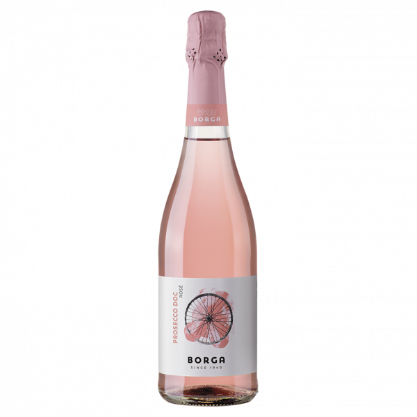 Broga Prosecco SP. DOC Rose’ Brut Millesimato
