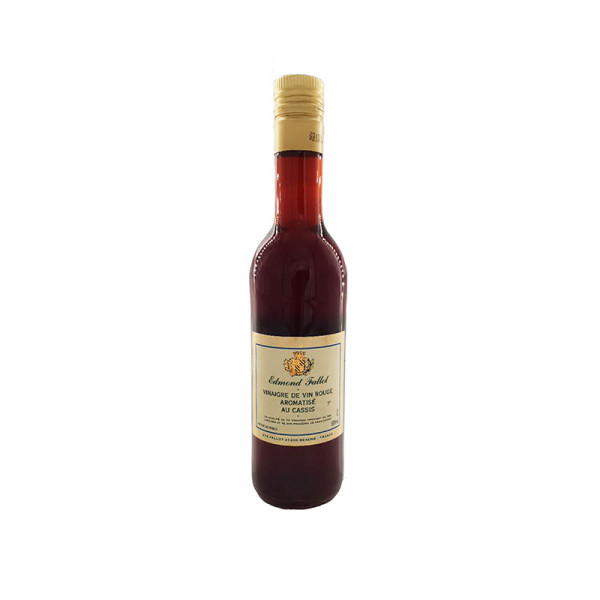Fallot Red Wine Vinegar with Blackcurrant