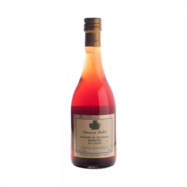 Fallot Red Wine Vinegar with Blackcurrant