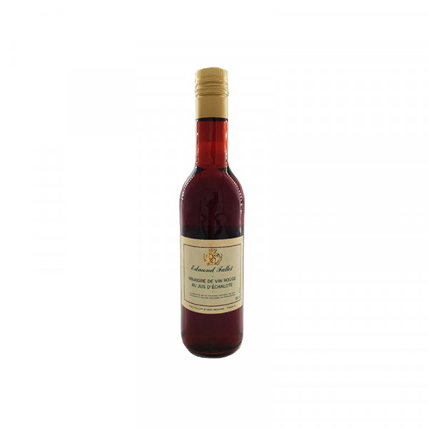 Fallot Red Wine Vinegar with Shallot Juice