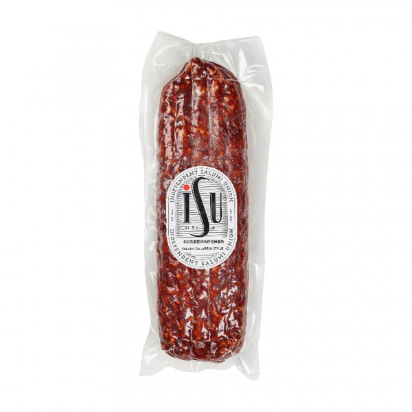Isu Salami Calabria Style