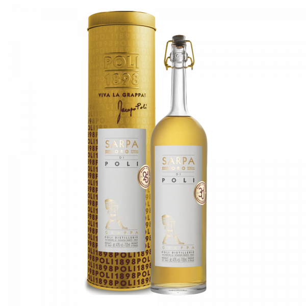 Poli Sarpa Oro di Poli Grappa