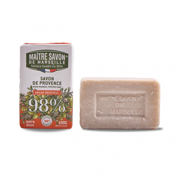Maitre Savon Argan Rhassoul