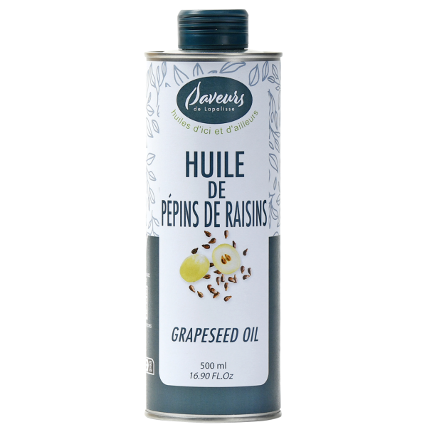 Lapalisse SDL Grapeseed Oil Tin