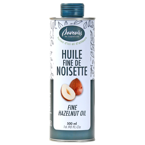 Lapalisse SDL Hazelnut Oil Tin