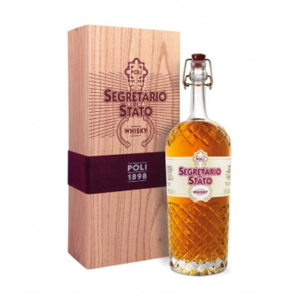 Poli Segretario di Stato (wooden box)