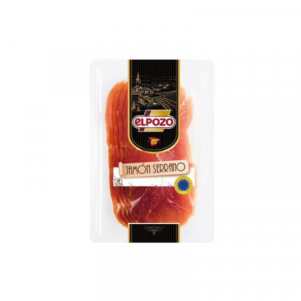 El Pozo Serrano Spanish Ham sliced