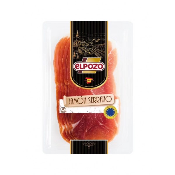 Serrano Spanish Ham sliced