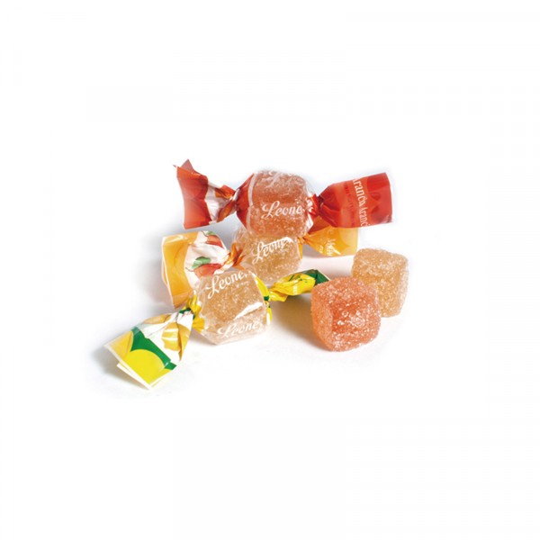 Pastiglie Leone Citrus Fruits Cubifrutta