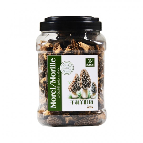 Dried Morels Jumbo in Jar