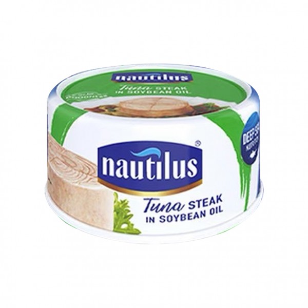 Nautilus SkipJack Tuna Chunks in vegetable oil