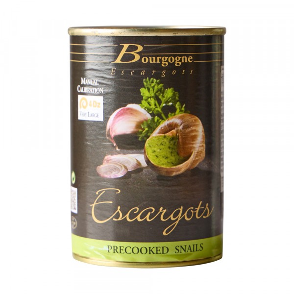 Bourgogne Escargots Snail from Burgundy - Four Dozen Very Large  (XL-48)