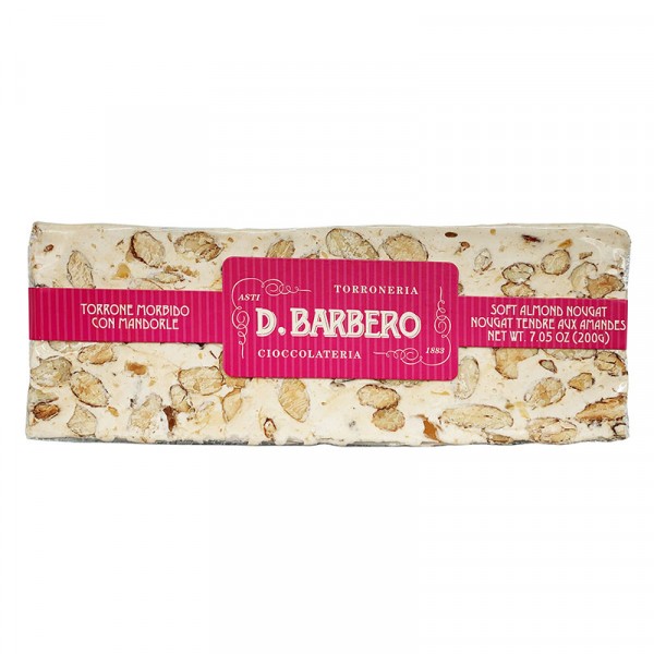 Soft Torrone with Almond