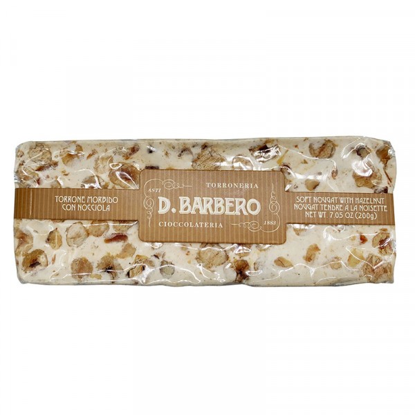 Soft Torrone with Piedmond Hazelnut