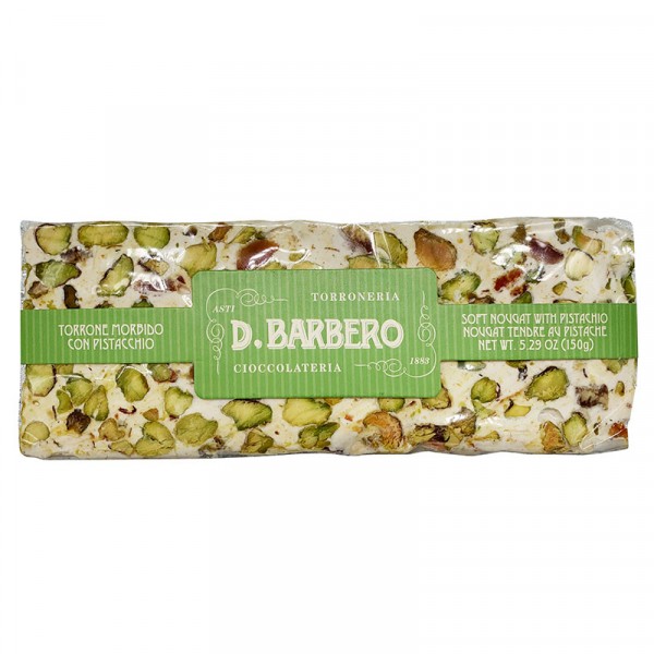 Soft Torrone with Pistachio