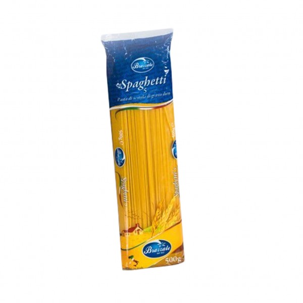 Spaghetti #5 - 100% Durum Wheat Semolina