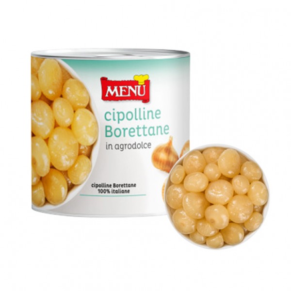 Menu Sweet and Sour Borettana Baby Onions