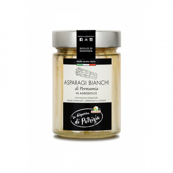 Baraido Sweet and Sour White Asparagus