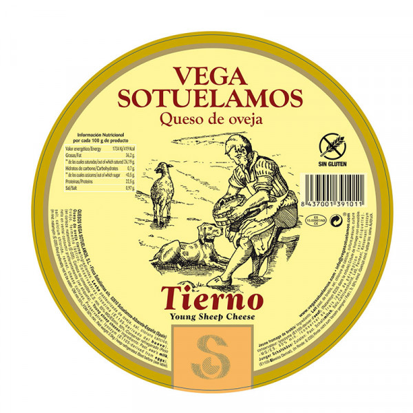 Vega Mancha Tierno (Young Sheep Cheese)