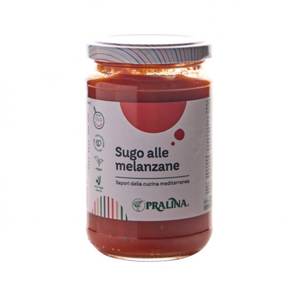 Pralina Tomato Pasta Sauce with Eggplant