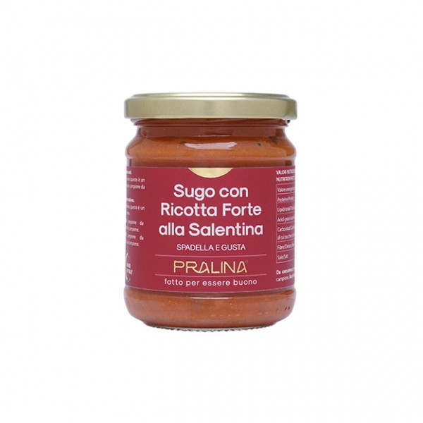 Pralina Tomato Sauce with Ricotta Forte Alla Salentina