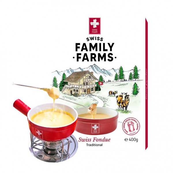 Swiss Moon Traditional Cheese Fondue