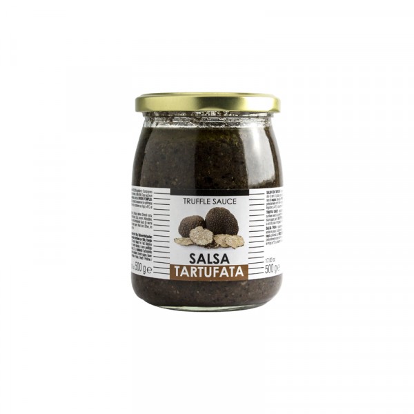 Tartuflanghe Tartufata Sauce with Black Truffles 500g