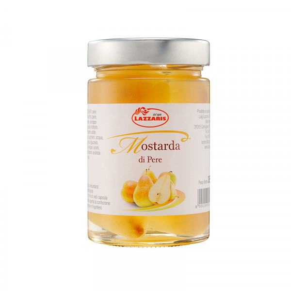 Lazzaris White pear Mostarda