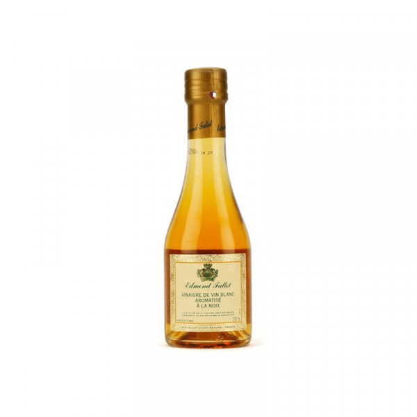 Fallot White Wine Vinegar with Walnut