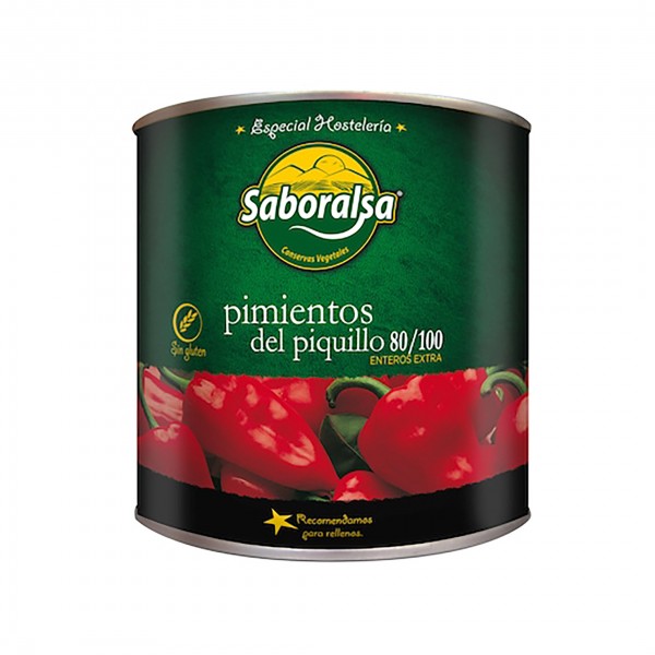 Gerialsa Whole Piquillo Pepper Extra