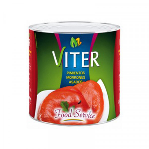 Viter Whole Roasted Piquillo Peppers