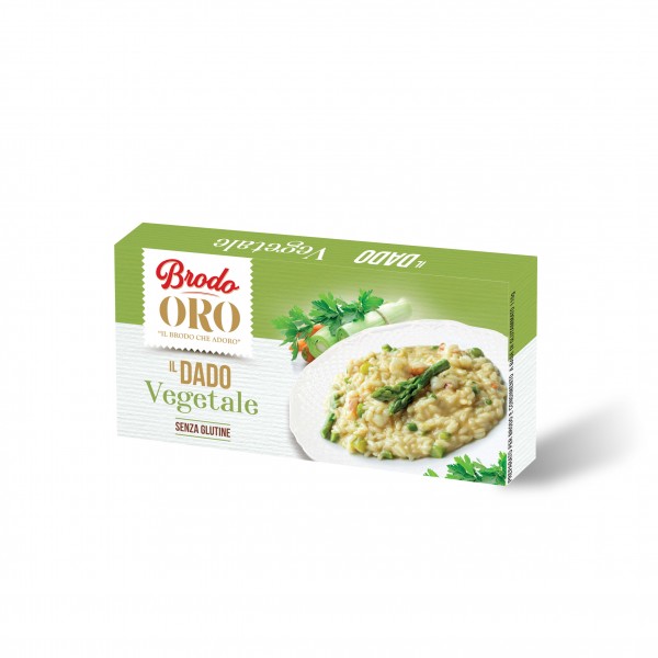 Zangrando Vegetable Stock (in cubes)