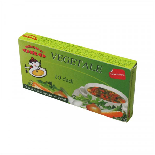 Zangrando Vegetable Stock (in cubes)