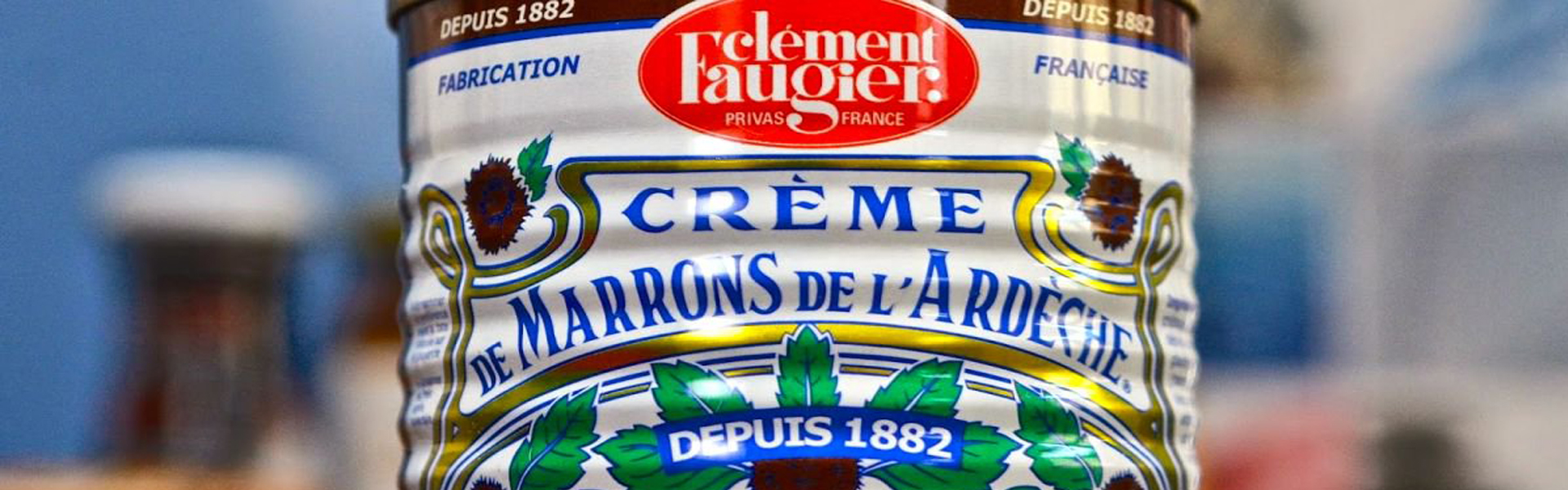 Crème de marrons de l'Ardèche - 1 kg - Clément Faugier